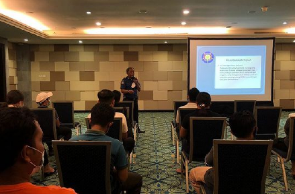 Latihan Kebakaran di BNDCC